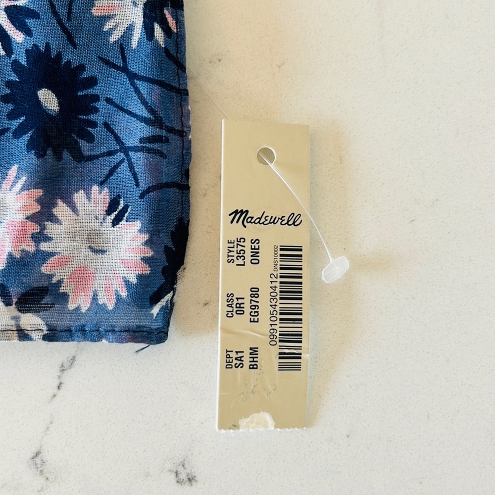 Madewell 100% Cotton Heart Bandana - Picture 7 of 15